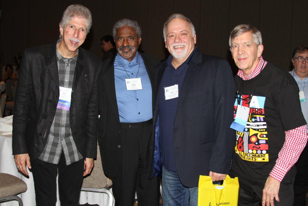 Hanging with Bob Mintzer, Charles McPherson and Jamey Aebersold at the JEN Convention