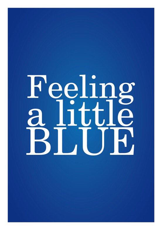 analors's tweet photo. Blue monday 🙇 http://t.co/akfg8j8Mzk