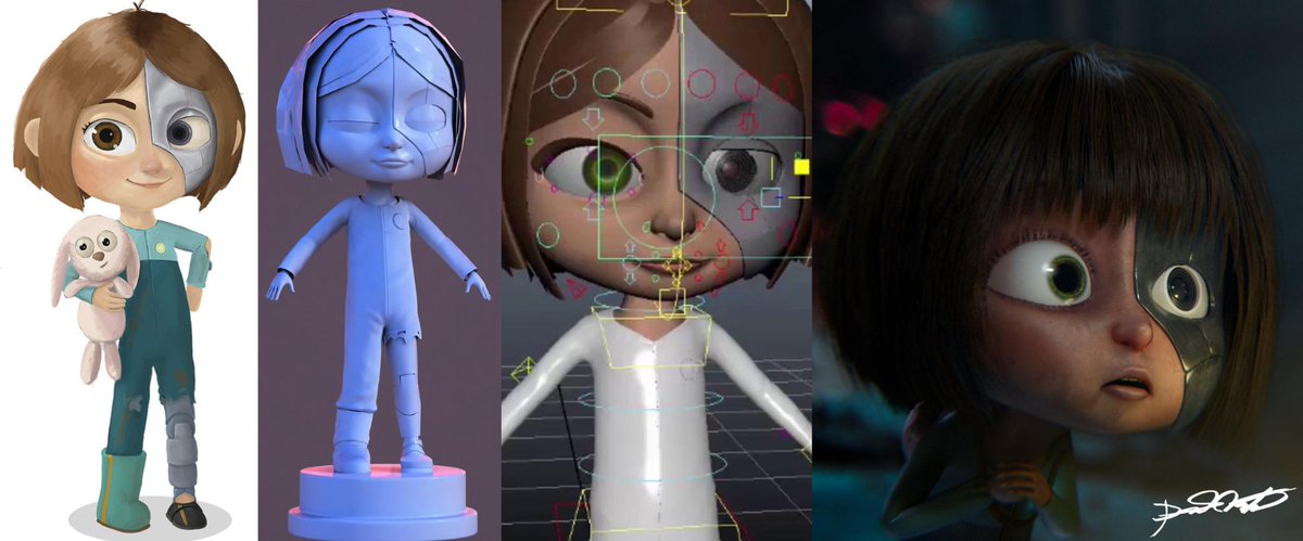 Character Evolution 12/13 -&gt; 01/15 <a href="/touscoprod/">touscoprod</a> @geeklemag <a href="/JournalDuGeek/">Le Journal du Geek</a> <a href="/Cheeky3D/">Darci Voss</a> <a href="/EspritGeek/">EspritGeek</a> <a href="/3DVF/">3DVF</a> #stopmotion #3D