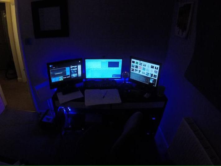 J03MYSTR's tweet photo. @GoPro picture of my setup😃 http://t.co/zrAIl1QJwg