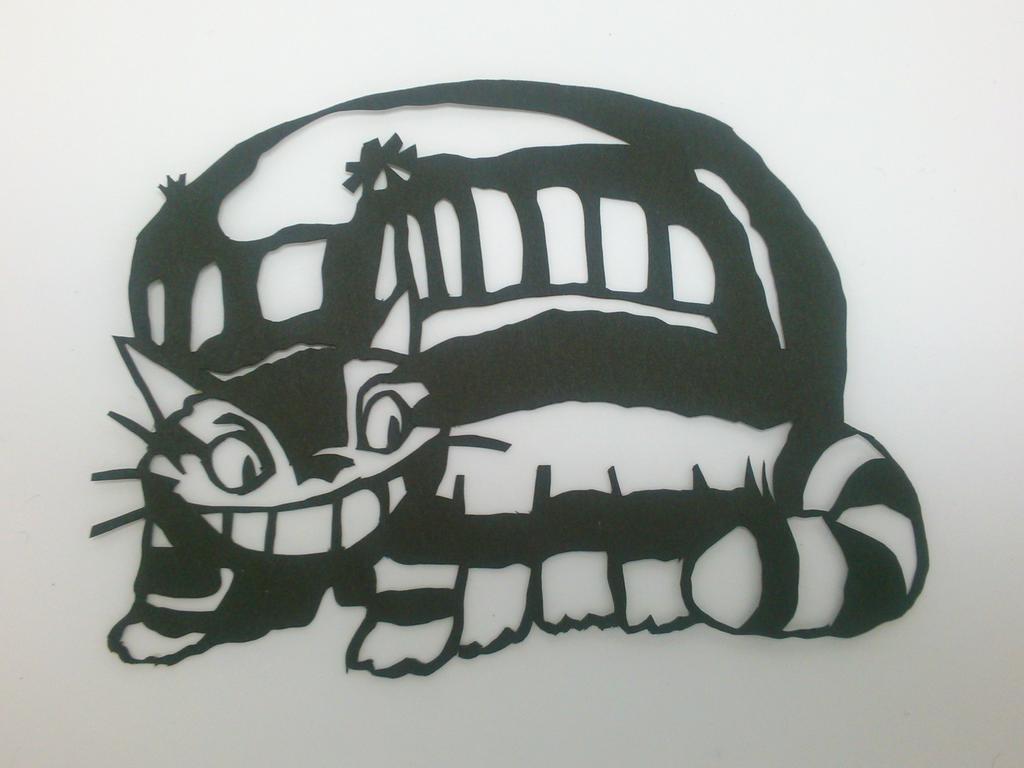 Kuroneko Miyuki 切り絵 No Twitter 大好きな ねこバス ジブリ となりのトトロ ねこバス 猫 切り絵 趣味 アート Paperart Ghibli Totoro Kittenbus Art Paper Cute Hobby Lovely Http T Co Exgud6qi9a