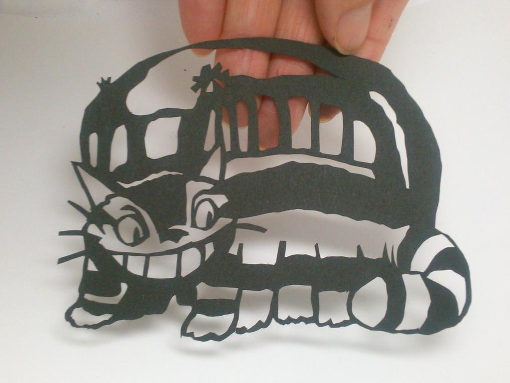 Kuroneko Miyuki 切り絵 在 Twitter 上 大好きな ねこバス ジブリ となりのトトロ ねこバス 猫 切り絵 趣味 アート Paperart Ghibli Totoro Kittenbus Art Paper Cute Hobby Lovely Http T Co Exgud6qi9a Twitter