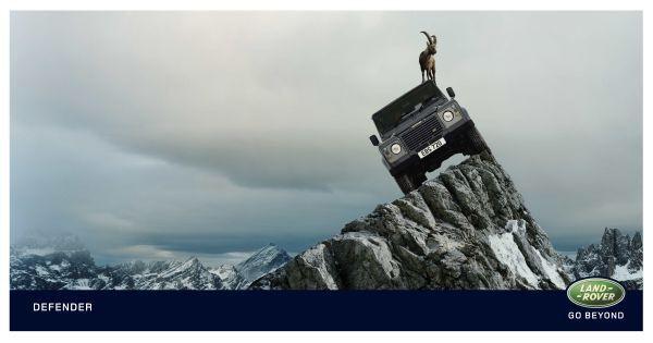 DefenderPorn's tweet image. Conquer all! #LandRover #defender #landroverdefender #advertisement