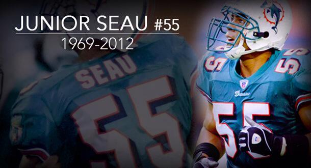 Happy Birthday to the late and great Junior Seau. 