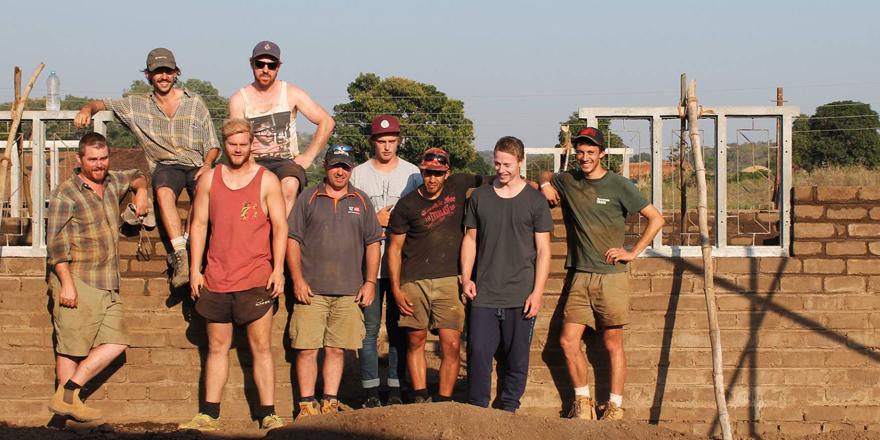 jamnyaproject's tweet photo. A huge thankyou to @Swinburne tradies with @jon05wallace for their amazing work on @CERESGlobal Jamnya School project http://t.co/nZu5C9ptzn