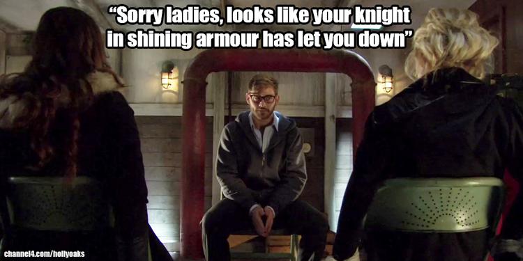 Hollyoaks's tweet image. SAVE THEM, DODGER! #SavageShowdown #Hollyoaks