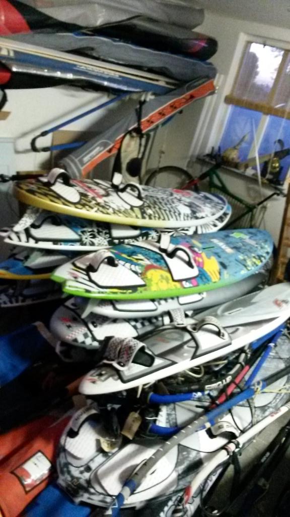 Got to get some space for new...