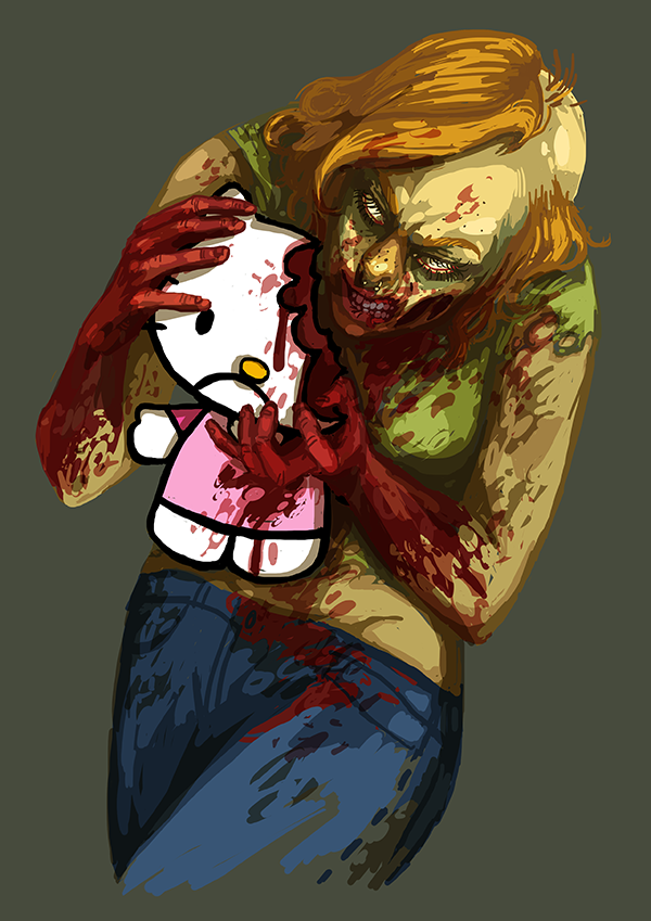 realAskAZombie's tweet photo. Huuuaaaaaaaaaa Shirt: http://t.co/CV24p35a5W http://t.co/GUehCwnex6
