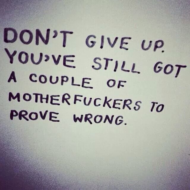 denvon159's tweet photo. # don't # give # up ;) http://t.co/iajtca7cBs