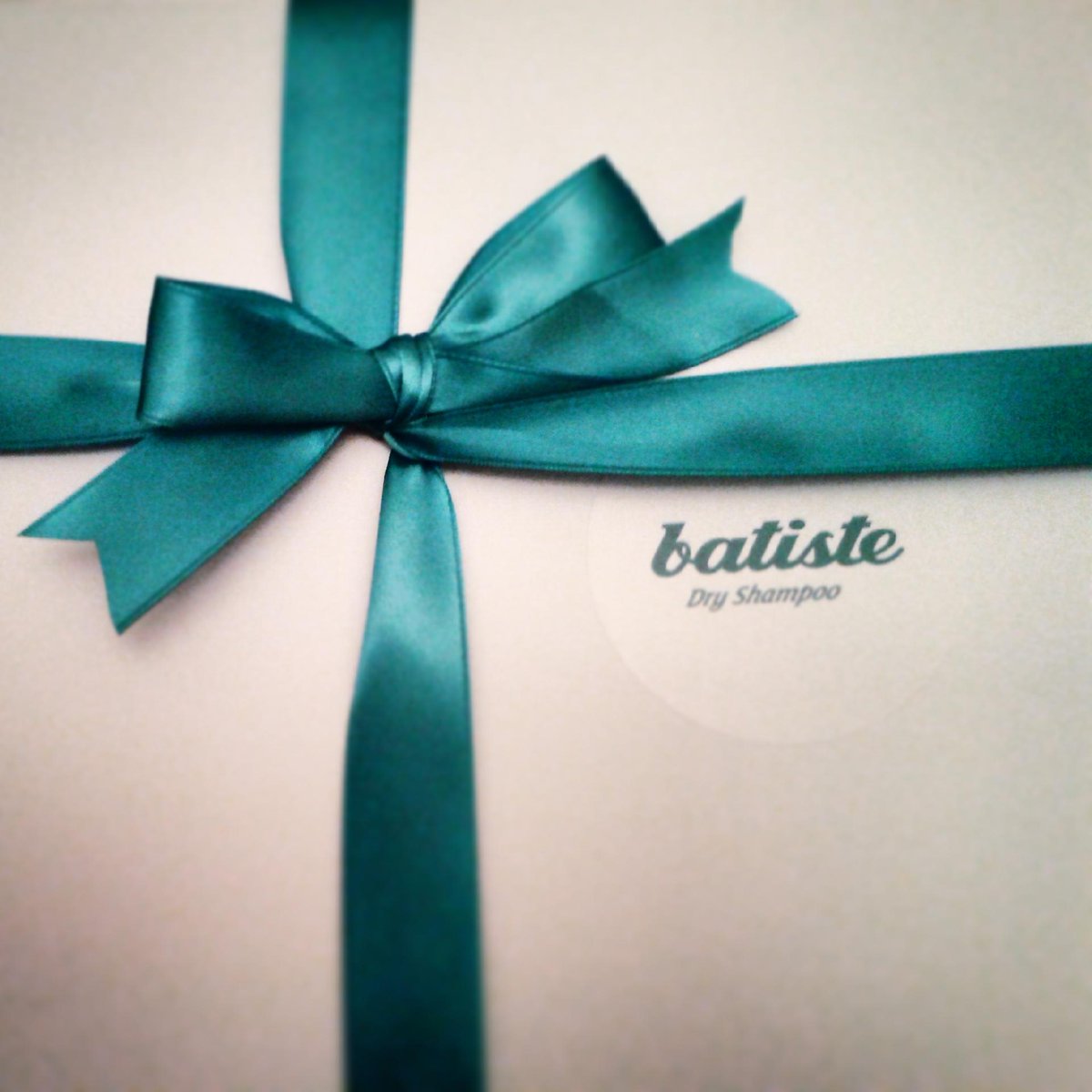 zichrini's tweet photo. It was worth waiting @BatisteHair - my goodie bag is here! #BatisteSOS http://t.co/72zhs7JjqK