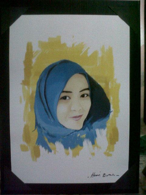 Digital painting siap kirim :)