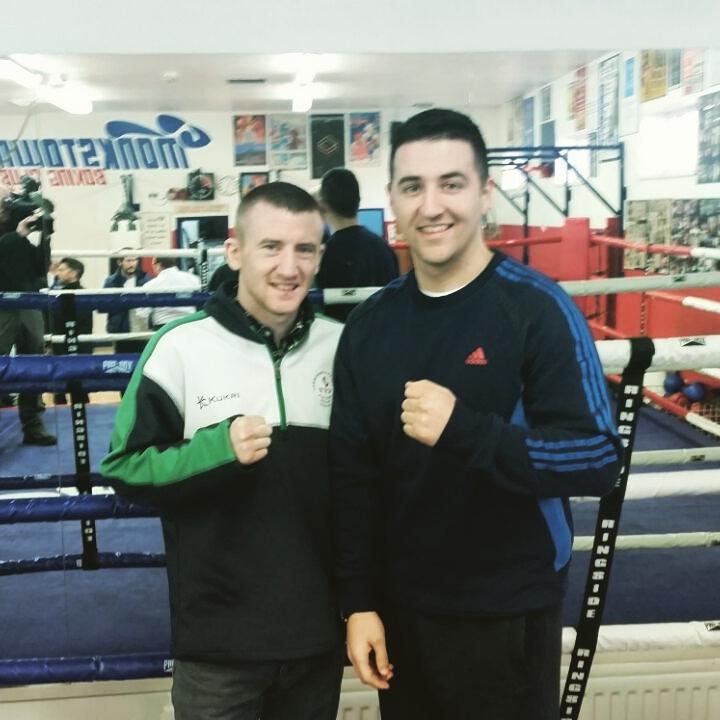 cmcbride90's tweet photo. The Launch of the Spirit of 2012 Fourteen Programme to at Monkstown boxing club @paddyb_ireland @SWEETprogramme http://t.co/HB9I7SdOIX