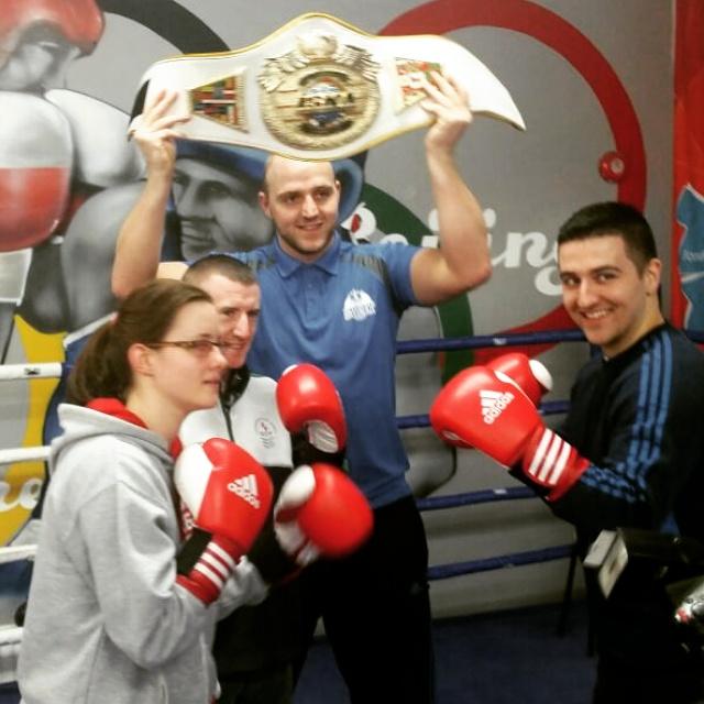 cmcbride90's tweet photo. The Launch of the Spirit of 2012 Fourteen Programme to at Monkstown boxing club @paddyb_ireland @SWEETprogramme http://t.co/HB9I7SdOIX