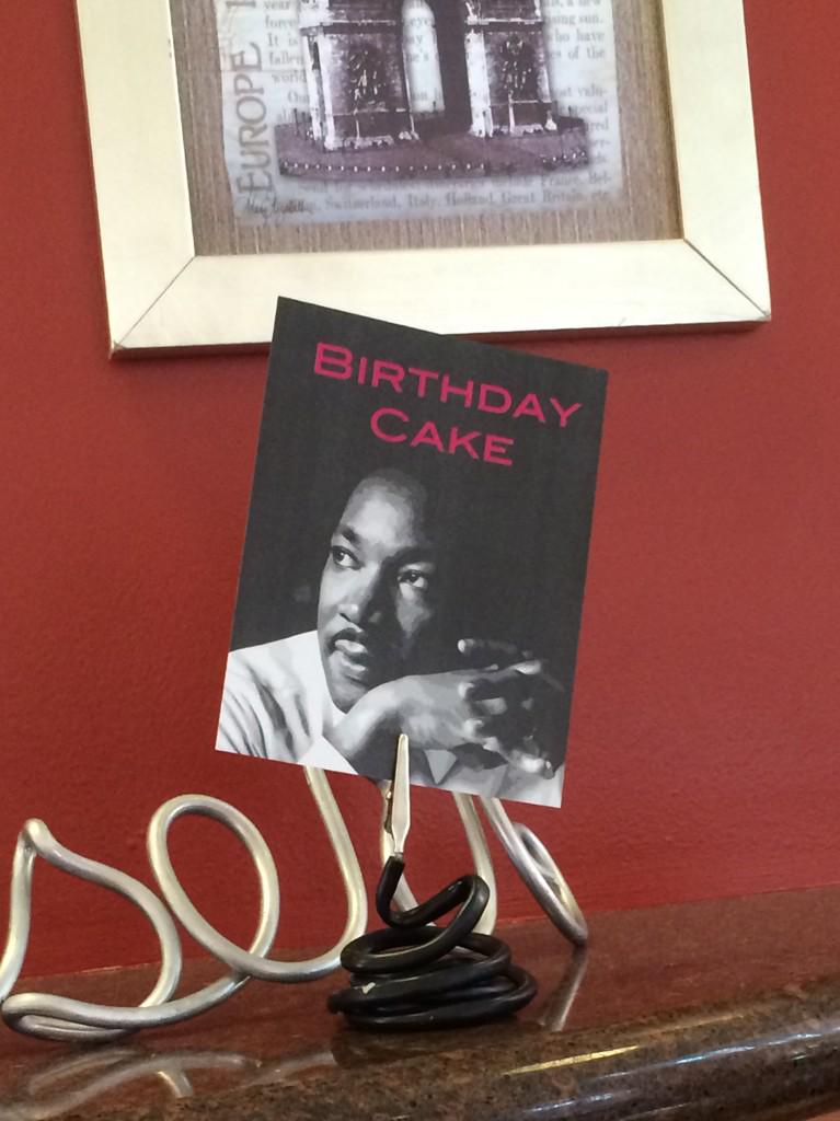 itsslaurenj's tweet image. #isudining celebrating #MLKDay2015