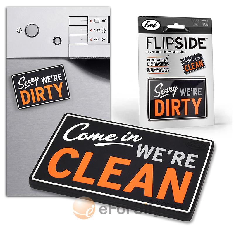 eForCity's tweet photo. #Fred &amp; Friends #Reversible #Dishwasher Sign: http://t.co/mm0z64Y1zH #eForCity #accessories #dishwashersign http://t.co/ch5jv8BWfw