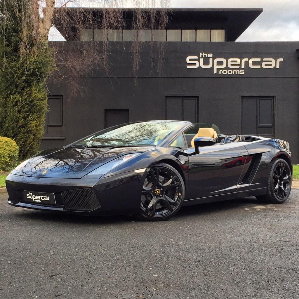 The Supercar Rooms On Twitter Lamborghini Gallardo Spyder