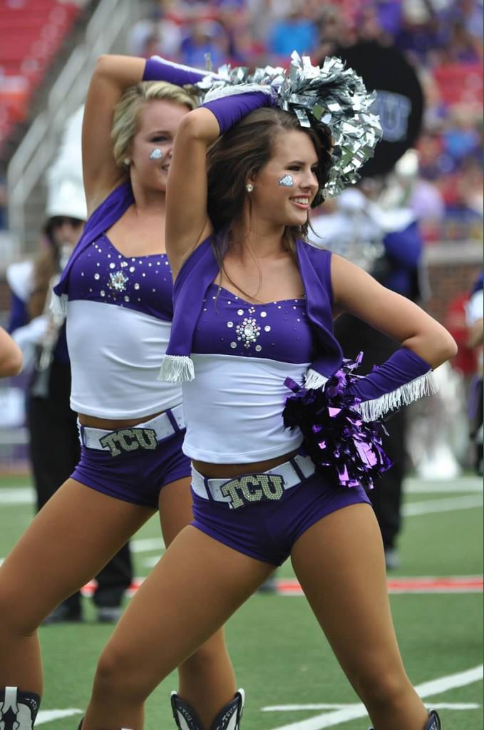 collegecheer2's tweet photo. TCU University http://t.co/kmsTMaBwi4