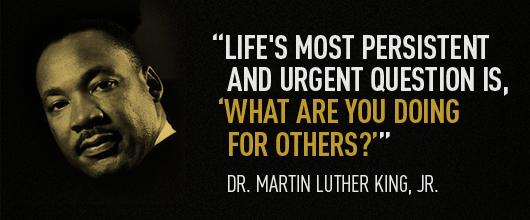 primestudent's tweet photo. Today, we honor an amazing humanitarian, activist, author, and leader. #MartinLutherKingJr #MLK #amazonstudent http://t.co/UP4ZWQWL8j