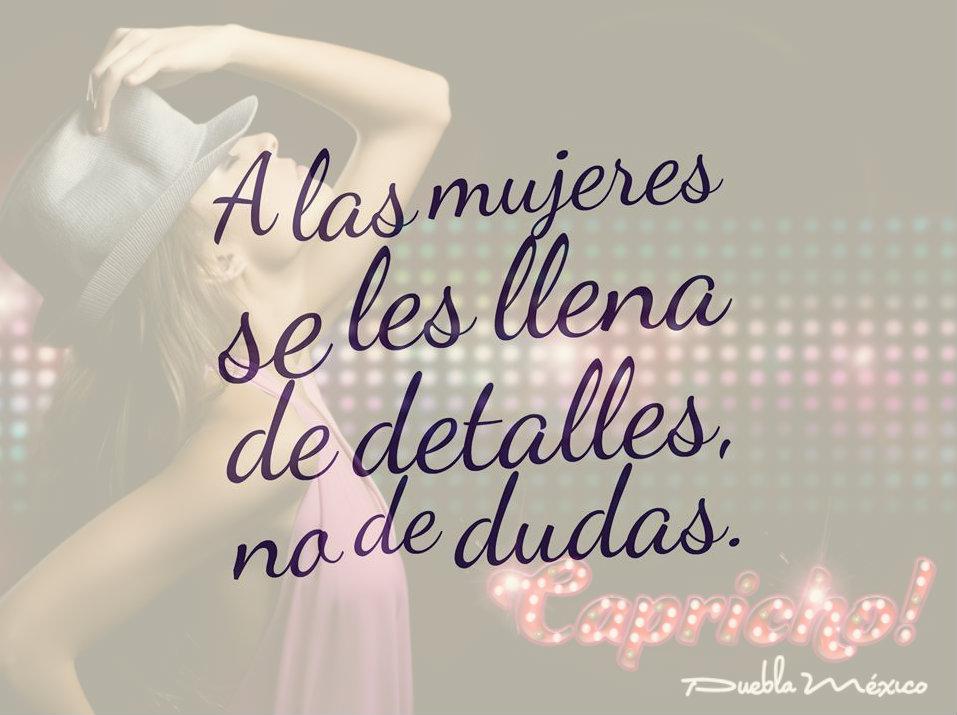 CaprichoPuebla's tweet photo. Lunes de consentirlas.

#Mujeres Sigan pendientes de nuestro regreso ;) http://t.co/SJbUAoUJld
