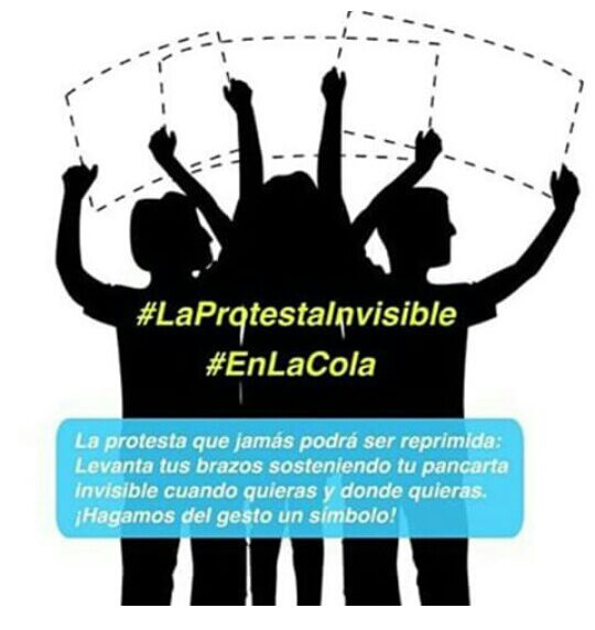 ValOrganizada's tweet photo. VΓa @susanacarde2 #LaProtestaInvisible pa algunos no hacemos nada con eso..al menos "ALGO HACEMOS" No critiques UNETE http://t.co/uUXhRk5NPE