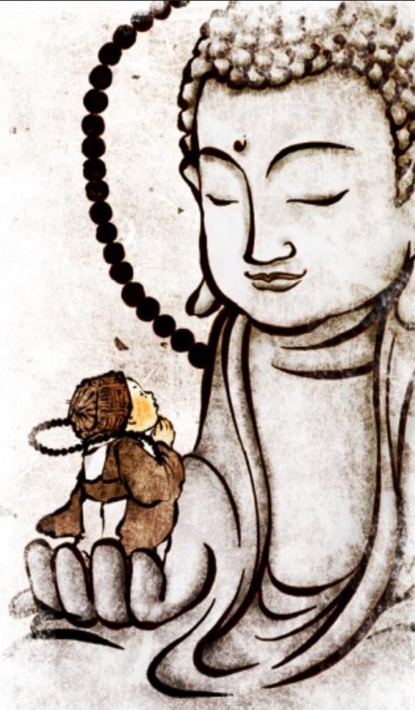 Bodycurll's tweet image. 불교의 경전을 범어로 "수트라"라고 하는데 이는 부처님이 설한 교법과 그것을 기록한 불교성전 경전은 근거가 되는 가르침, 전하여 가르침이 쓰여진 책자 경전은 크게 경(經). 율(律). 논(論) 세 가지로 분류!