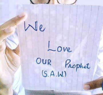 shah_bhr's tweet photo. We Love Our Phophet(PBUH) more than our parents.
#MyProphetMyHonour.
#OurProphetOurHonour http://t.co/kzTVI8WEn0