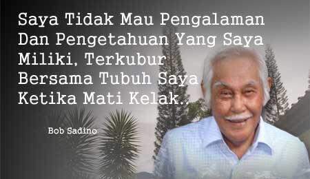 SkytrueBrand's tweet photo. RIP Bob Sadino 😇😇 http://t.co/oAYlbNiA1W