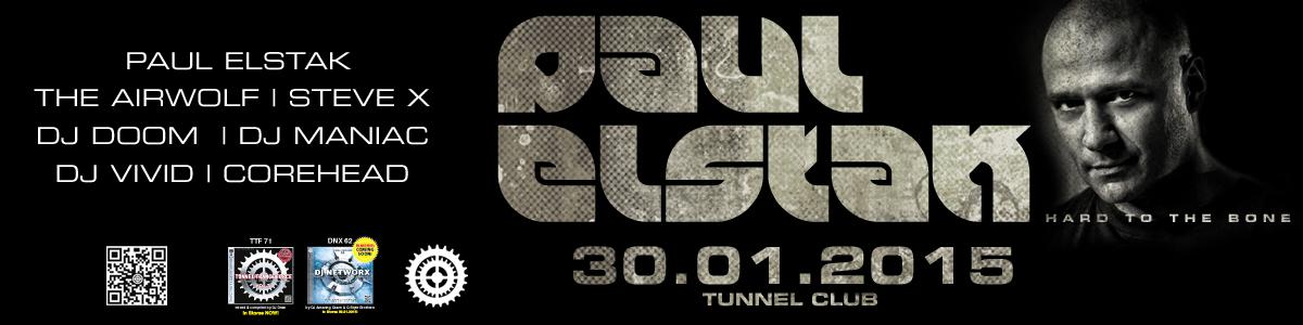 Tunnel_Club's tweet photo. HARD TO THE BONE: #Hardcore Legende PAUL #ELSTAK @ #TUNNEL #CLUB Fr 30.01.15 * * * * * http://t.co/J8E6lMyDsF