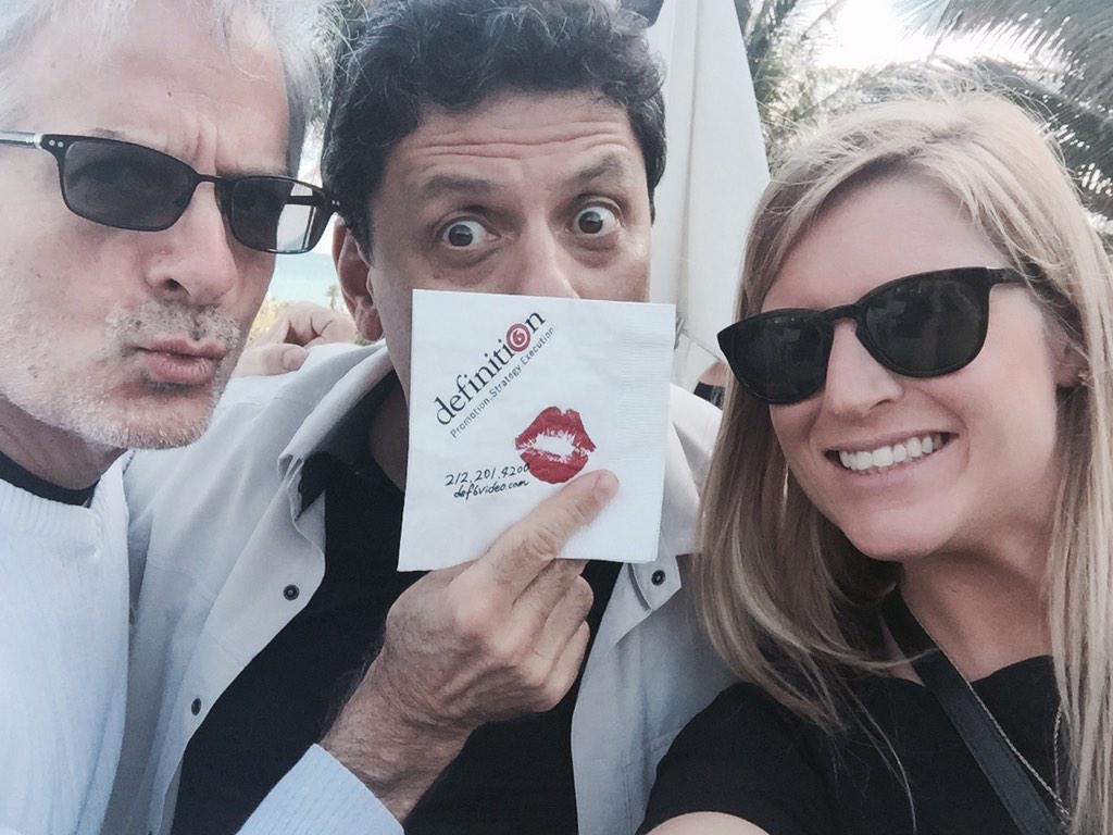 shan10uga's tweet photo. Ready for @NATPE with @Fradice #def6video #NATPE2015 http://t.co/P4iAZ0AKi9