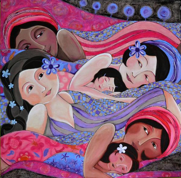 Have you had a chance to check out Jazmin Sasky's art yet? #onepaintingsold