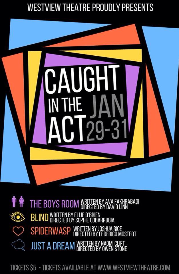 WVtheatre's tweet photo. Come see our student written and directed plays! http://t.co/dS3S6M3BLR