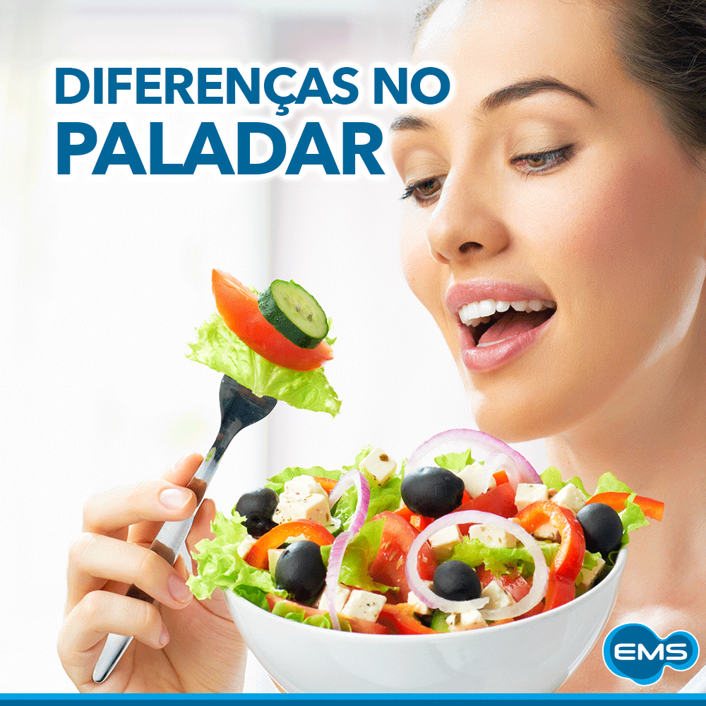 EMSFarmaceutica's tweet photo. Com o passar dos anos, nosso paladar acaba sofrendo algumas alterações. Aproveite o dia para conhecer novos sabores! http://t.co/9qh0eRhCvW
