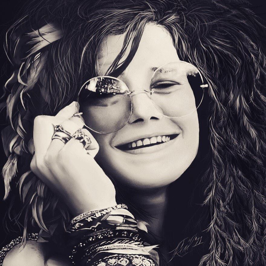   Happy birthday Janis Joplin  