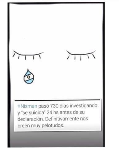 elcosodelapizza's tweet photo. #JusticiaporNisman http://t.co/6xD9ig6Usu