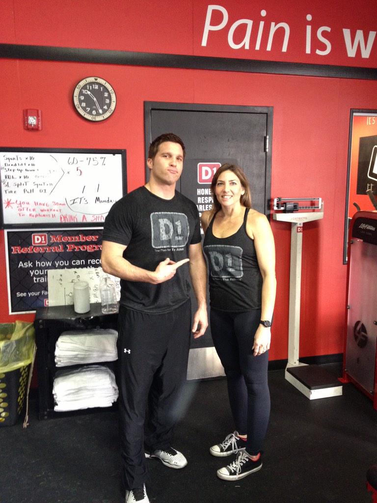 ClintStoerner's tweet photo. #BlackedOut w/ Coach at this mornings workout!! Thanks for the killer workout @d1_littlerock #FightinFatherTime http://t.co/FVwmVU4hGu