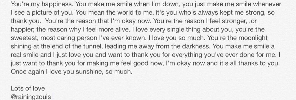 g2gbrit's tweet image. @Louis_Tomlinson I love you, you've helped me through so much. Read this please ? ( @JohannahDarling )