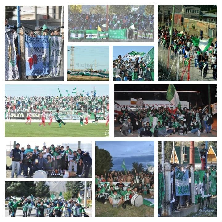 GerminalChubut's tweet photo. Germinal de visitante, sin duda el mas grande y convocante del fútbol  patagónico. Viva siempre Germinal. http://t.co/2zotGJfdRs