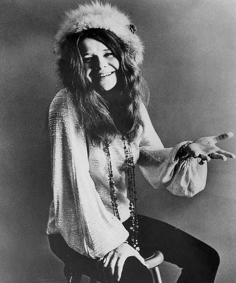 Don\t compromise yourself. You are all you\ve got.
Happy Birthday to Janis Joplin ! (72) 