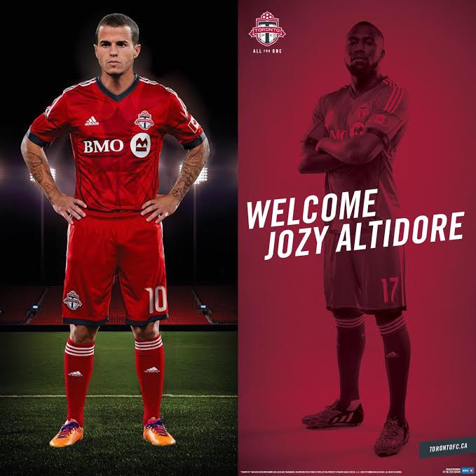 TorontoFC's tweet image. Club going up..... on a Tuesday. #COYR