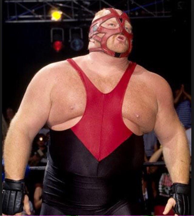 NoobWWE's tweet photo. For the legends #rawreunion I hope @BrodusClay comes back with his old mask he was the best http://t.co/sn9hwibDqh