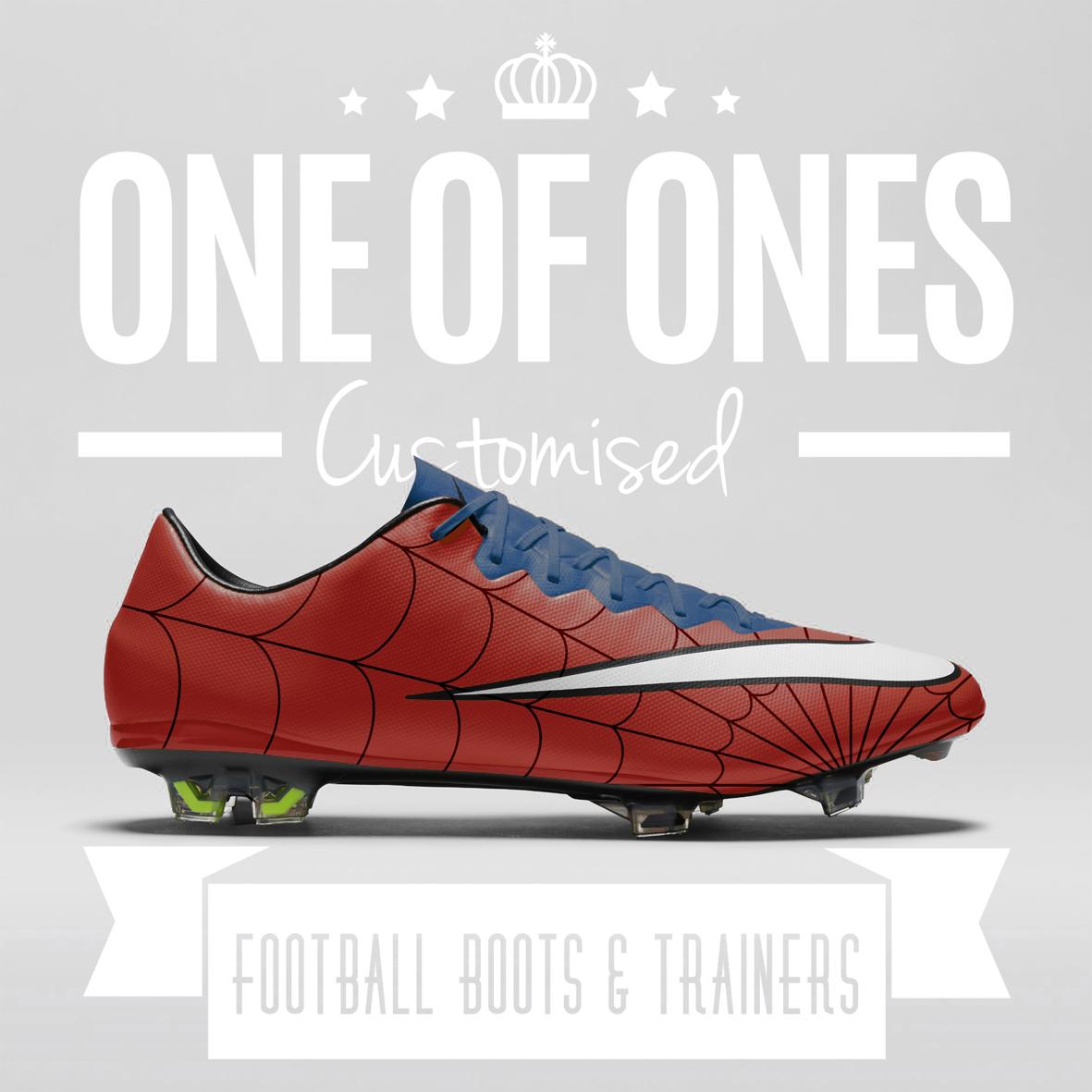 spiderman football boots