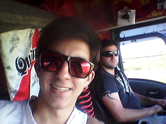 everindio's tweet photo. De viaje con el mejor acompañante. http://t.co/4pxP5JRvLh