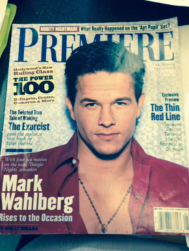 taloula220's tweet photo. The things I find while going thru keepsake boxes left at my moms. @mark_wahlberg @rheadur #May1998 http://t.co/MwdkfSX80T