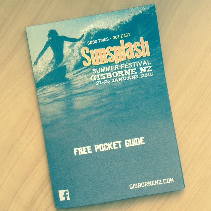 SportGisborne's tweet photo. Have you got your Sunplash Summer Festival Guide? Starts tomorrow! http://t.co/AVMbzY2sGE @NZGisborneiSITE http://t.co/L3QsuvwDCF