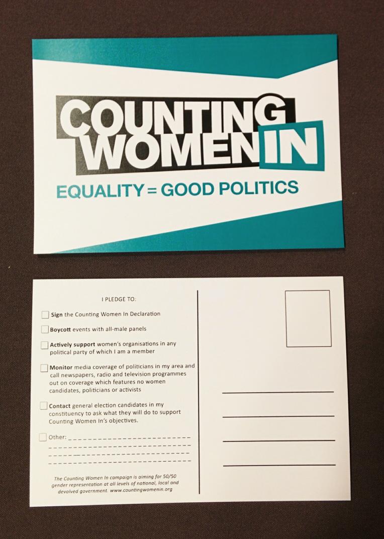 Emilymatters's tweet photo. Love this! 
@CountingWomenIn pledge card. Will you pledge your support?
#womencount
#votingmatters 
#DeedsANDWords http://t.co/6ZMdP0SlZ5
