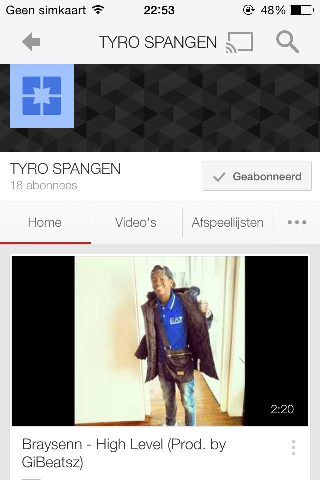 Flexzone024's tweet photo. Chek nieuwe youtube kanaal van @TYRO_27
TYRO SPANGEN !!!!
Aboneer maak t balkje blauw en de duimpjes ❤️!! http://t.co/vl5zvkrCLt