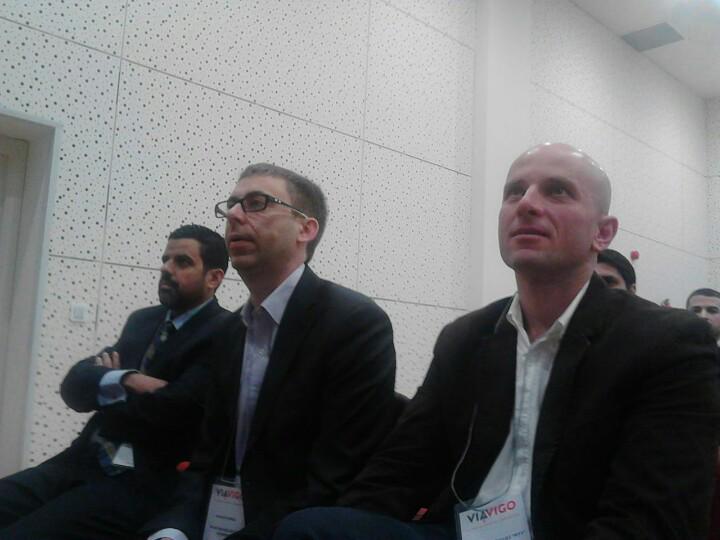 thesportracking's tweet photo. #viavigo #Sportracking really interesting projects were presented http://t.co/LeFSuNPQwS