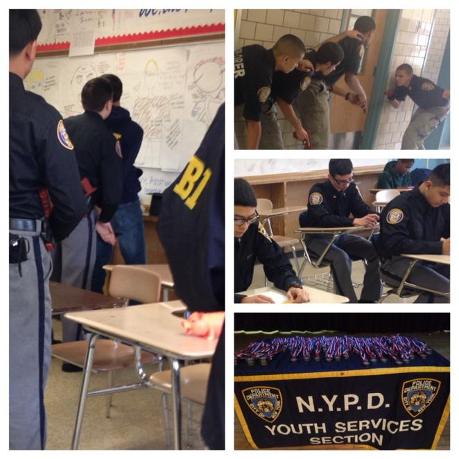 LEExploring's tweet image. Law Enforcement Exploring Winter #competition!!