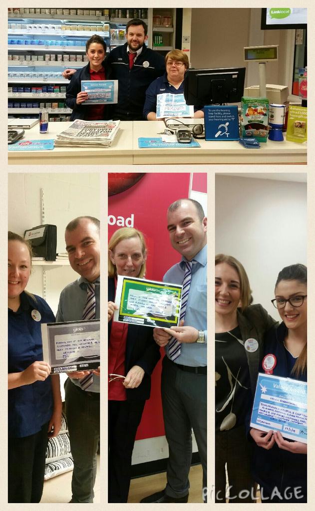 Fantastic service values awards <a href="/TescoAllerton/">TescoAllerton</a>. Well done team <a href="/Geddyboy100/">Ged Maher</a> <a href="/br09ham/">Ian</a>