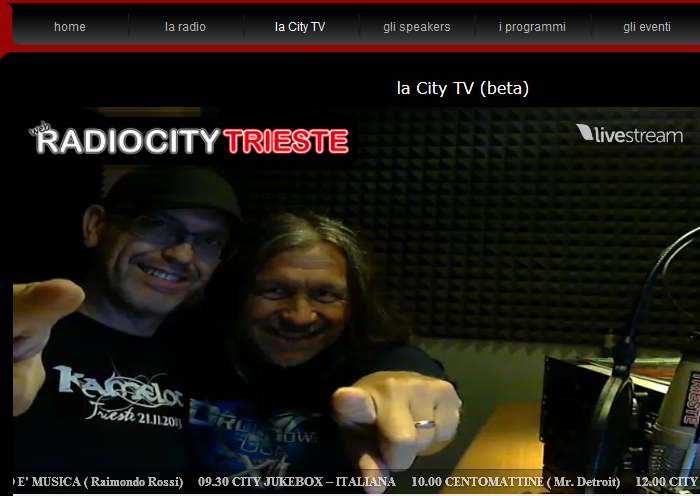 __MrRock's tweet photo. Martedì dalle ore 21 / Tuesday from 9pm LT su http://t.co/fR7cPS94X5 #RockOn com #AndreaMrRock e #MaxxDoubleX !! \m/ http://t.co/qF7VorJfyE